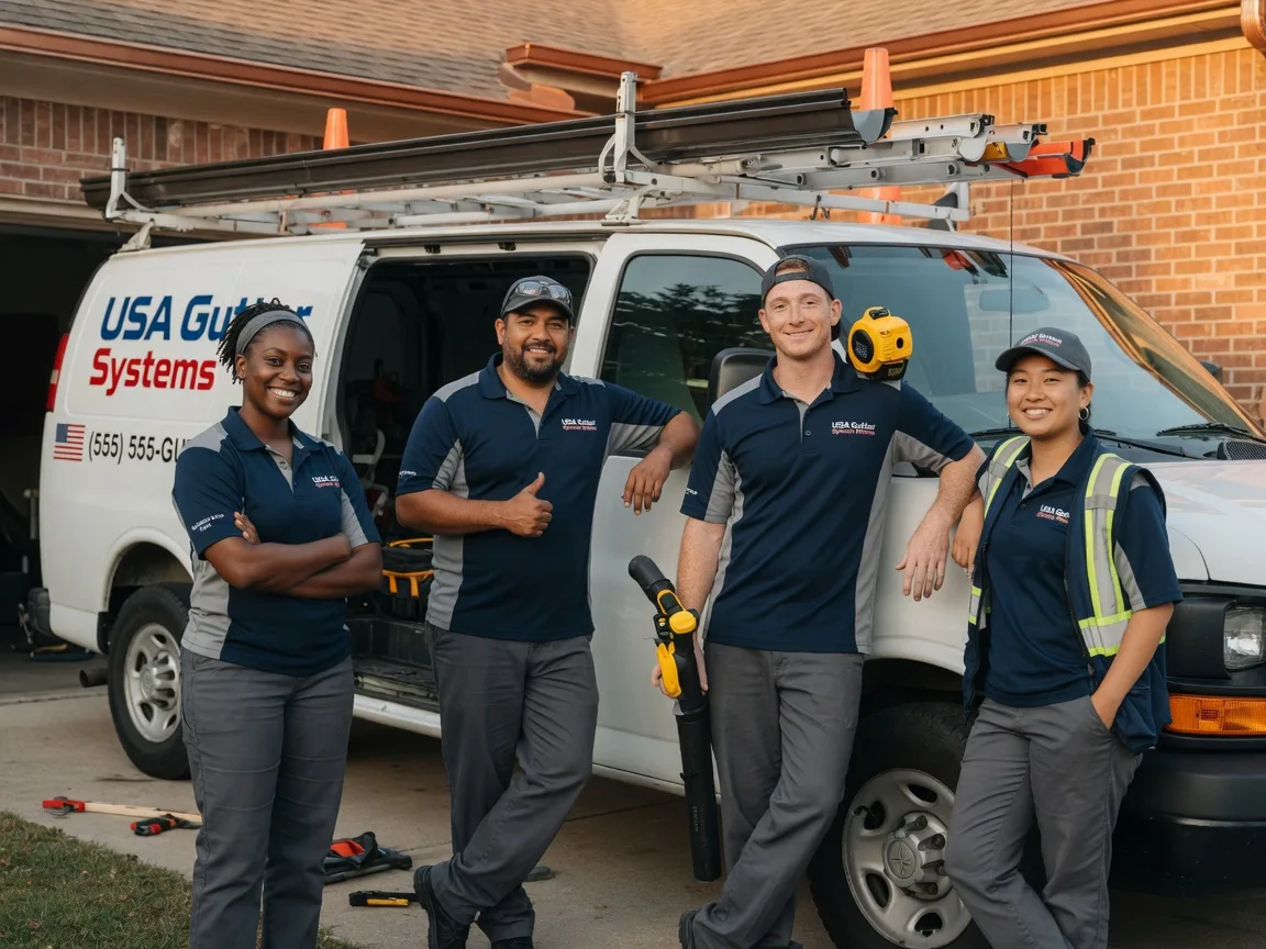 Gutter Installation company in Cut Off, LA